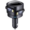 АЗП Baseus Enjoyment Max PD60W with retractable cable (2USB-C) (C00035507121) Cosmic Black