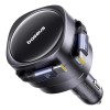 АЗП Baseus Enjoyment Max PD60W with retractable cable (2USB-C) (C00035507121) Cosmic Black