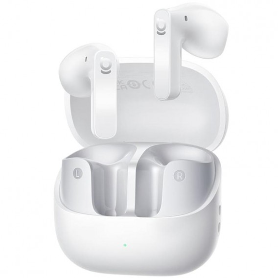 Беспроводные TWS наушники Baseus Bass BS1 Adaptive ANC (A00101) Moon White