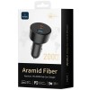 АЗП WIWU CC026 Warriors PD200W+QC3.0 (1USB-A/2C) Black