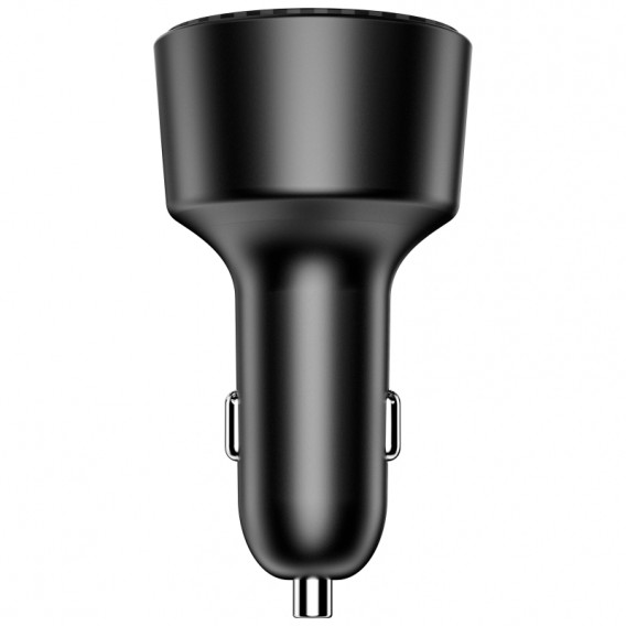 АЗП WIWU CC026 Warriors PD200W+QC3.0 (1USB-A/2C) Black