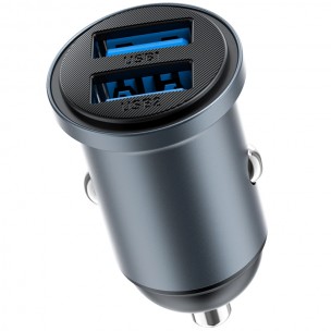 АЗУ WIWU CC031 Nano Lite 12W (2USB-A) Gray АЗУ WIWU CC031 Nano Lite 12W (2USB-A) Gray