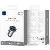 АЗП WIWU CC031 Nano Lite 12W (2USB-A) Gray