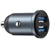 АЗП WIWU CC031 Nano Lite 12W (2USB-A) Gray