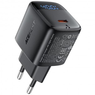 СЗУ Acefast A135 PD40W GaN (1USB-C) Black СЗУ Acefast A135 PD40W GaN (1USB-C) Black