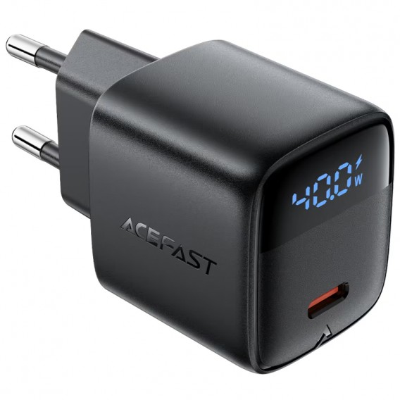 МЗП Acefast A135 PD40W GaN (1USB-C) Black МЗП Acefast A135 PD40W GaN (1USB-C) Black