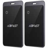 Трекер Acefast S3 Metal Card 100 mAh (2ps) Gray