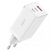 СЗУ Baseus GaN5 Pro PD65W+QC3.0 (1USB-A/2C) (CCGP12020) White