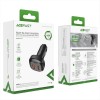 АЗП Acefast B9 PD36W+QC4.0 total 66W (2USB-A/1C) Black