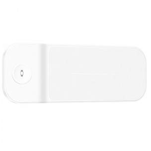 БЗУ Hoco CQ6 Power 3-in-1 wireless fast charger (for Samsung Watch) White