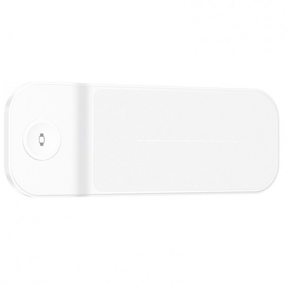 БЗП Hoco CQ6 Power 3-in-1 wireless fast charger (for Samsung Watch) White
