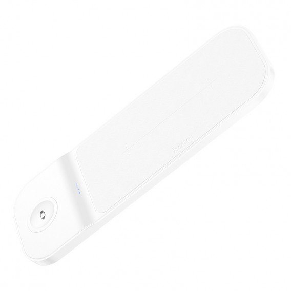 БЗП Hoco CQ6 Power 3-in-1 wireless fast charger (for Samsung Watch) White БЗП Hoco CQ6 Power 3-in-1 wireless fast charger (for Samsung Watch) White