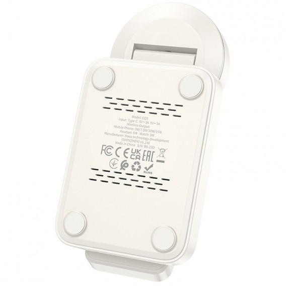 БЗП Hoco CQ3 Motorcycle 3in1 Milky White БЗП Hoco CQ3 Motorcycle 3in1 Milky White