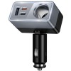 АЗП Hoco Z65A Smart cigarette lighter PD45W (1USB-A/2C) Black