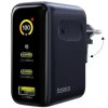 МЗП Baseus PicoGo AE21 Fast Charger 100W (1USB-A/2C) + кабель Type-C to Type-C (E0121B) Cosmic Black