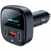 АЗП Acefast B5 PD36W+QC4.0 total 101W (1USB-A/2C) Black АЗП Acefast B5 PD36W+QC4.0 total 101W (1USB-A/2C) Black