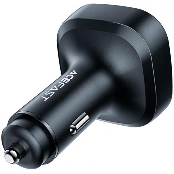 АЗП Acefast B5 PD36W+QC4.0 total 101W (1USB-A/2C) Black АЗП Acefast B5 PD36W+QC4.0 total 101W (1USB-A/2C) Black