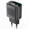 МЗП Acefast A90 QC3.0 18W (1USB-A) Black