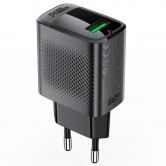 МЗП Acefast A90 QC3.0 18W (1USB-A) Black МЗП Acefast A90 QC3.0 18W (1USB-A) Black