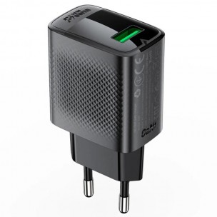СЗУ Acefast A90 QC3.0 18W (1USB-A) Black СЗУ Acefast A90 QC3.0 18W (1USB-A) Black