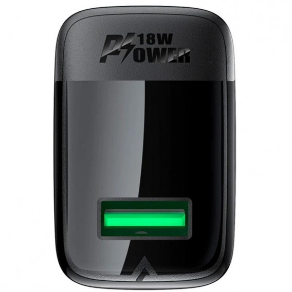 МЗП Acefast A90 QC3.0 18W (1USB-A) Black МЗП Acefast A90 QC3.0 18W (1USB-A) Black