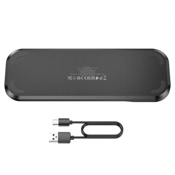 БЗП Hoco CQ5 Step 3in1 Black БЗП Hoco CQ5 Step 3in1 Black