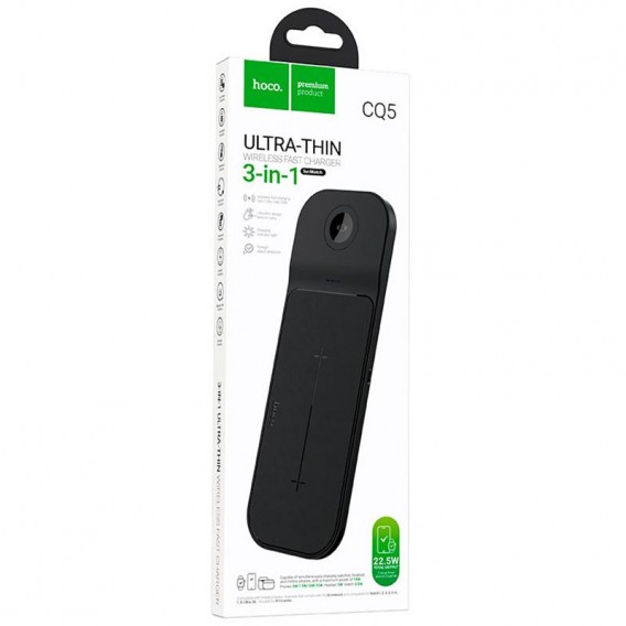 БЗП Hoco CQ5 Step 3in1 Black БЗП Hoco CQ5 Step 3in1 Black