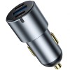 АЗП WIWU CC032 Nano Pro PD60W+QC3.0 (1USB-A/2C) Gray