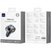 АЗП FM модулятор WIWU QC031 MP3 Car PD20W+QC3.0 (2USB-A/1C) Black
