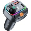 АЗП FM модулятор WIWU QC031 MP3 Car PD20W+QC3.0 (2USB-A/1C) Black