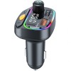 АЗП FM модулятор WIWU QC031 MP3 Car PD20W+QC3.0 (2USB-A/1C) Black