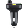 АЗП FM модулятор WIWU QC031 MP3 Car PD20W+QC3.0 (2USB-A/1C) Black
