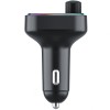 АЗП FM модулятор WIWU QC031 MP3 Car PD20W+QC3.0 (2USB-A/1C) Black