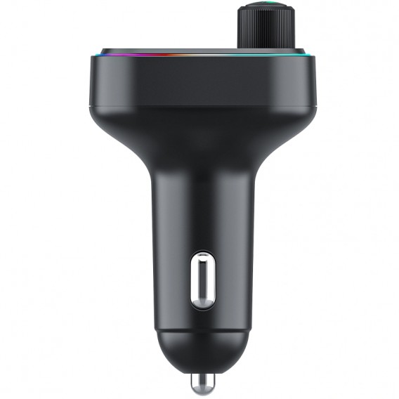 АЗП FM модулятор WIWU QC031 MP3 Car PD20W+QC3.0 (2USB-A/1C) Black АЗП FM модулятор WIWU QC031 MP3 Car PD20W+QC3.0 (2USB-A/1C) Black