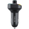 АЗП FM модулятор WIWU QC031 MP3 Car PD20W+QC3.0 (2USB-A/1C) Black