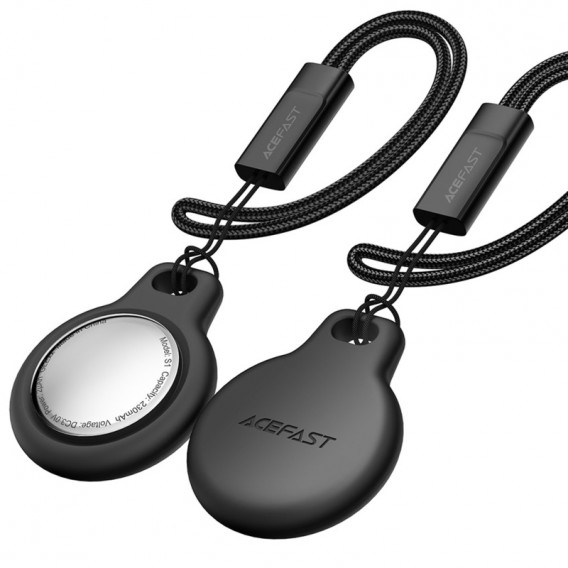 Трекер Acefast S1 Findy 230 mAh (4ps) Black Трекер Acefast S1 Findy 230 mAh (4ps) Black