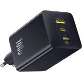 МЗП Baseus EnerFill FE11 Fast Charger PD100W+QC3.0 (1USB-A/2C) (P101821) Cosmic Black МЗП Baseus EnerFill FE11 Fast Charger PD100W+QC3.0 (1USB-A/2C) (P101821) Cosmic Black