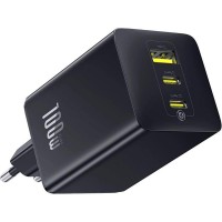 МЗП Baseus EnerFill FE11 Fast Charger PD100W+QC3.0 (1USB-A/2C) (P101821) Cosmic Black МЗП Baseus EnerFill FE11 Fast Charger PD100W+QC3.0 (1USB-A/2C) (P101821) Cosmic Black