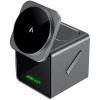 БЗП Acefast E34 desktop 3in1 15W Gray
