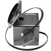 БЗП Acefast E34 desktop 3in1 15W Gray