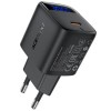 МЗП Acefast A115 PD30W GaN (1USB-C) Black