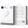 МЗП WIWU G006 Essen QC3.0 18W GaN (1USB-A) + кабель USB to Type-C White