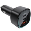 АЗП Acefast B18 PD100W+QC3.0 total 200W (1USB-A/2C) Black