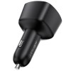 АЗП Acefast B18 PD100W+QC3.0 total 200W (1USB-A/2C) Black