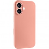 Чехол Silk Full Camera Protective (AA) NO LOGO для Apple iPhone 17 (6.3") Персиковый / Peach