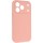 Чохол Silk Full Camera Protective (AA) NO LOGO для Apple iPhone 17 Pro (6.3") Персиковий / Peach