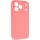 Чохол Silk Full Camera Protective (AA) NO LOGO для Apple iPhone 17 Pro (6.3") Коралловый / Pink Orange