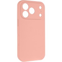 Чохол Silk Full Camera Protective (AA) NO LOGO для Apple iPhone 17 Pro Max (6.9") Персиковий / Peach