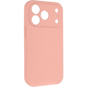 Чохол Silk Full Camera Protective (AA) NO LOGO для Apple iPhone 17 Pro Max (6.9") Персиковий / Peach