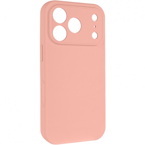 Чехол Silk Full Camera Protective (AA) NO LOGO для Apple iPhone 17 Pro Max (6.9") Персиковый / Peach